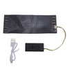 Flexible LED Display with APP Control, HD Full Color Programmable