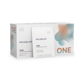 MoleQlar ONE Komplex 30 Sachets - All in ONE Foundational Formula - Supplement mit Longevity Molekülen, Vitaminen und Mineralstoffen - Zitrone, Natural, Matcha-Kokos (30 Sachets, Geschmacksneutral)