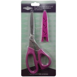 Havel's Serrated Fabric Scissors, 8-Inch