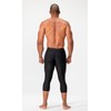 DEVOPS 2 Pack Men's 3/4 Compression Pants Athletic Leggings with