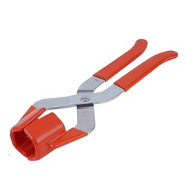 BHTOP Steel Lug Nut Cover Puller, Heavy Duty Puller for 1-1/2" Across Flat Lug Nut Covers, Zinc Plated