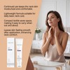 Collagen Fullerene Anti Aging Neck Cream with Peptides, Firming Lotion