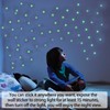 200 Pcs 3D Glow in The Dark Stars DIY Glow