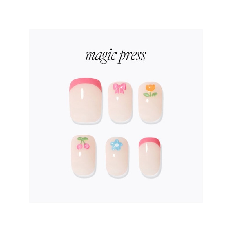 M-Desing Diva Magic Press Mellow Spring Nails (4 types) /