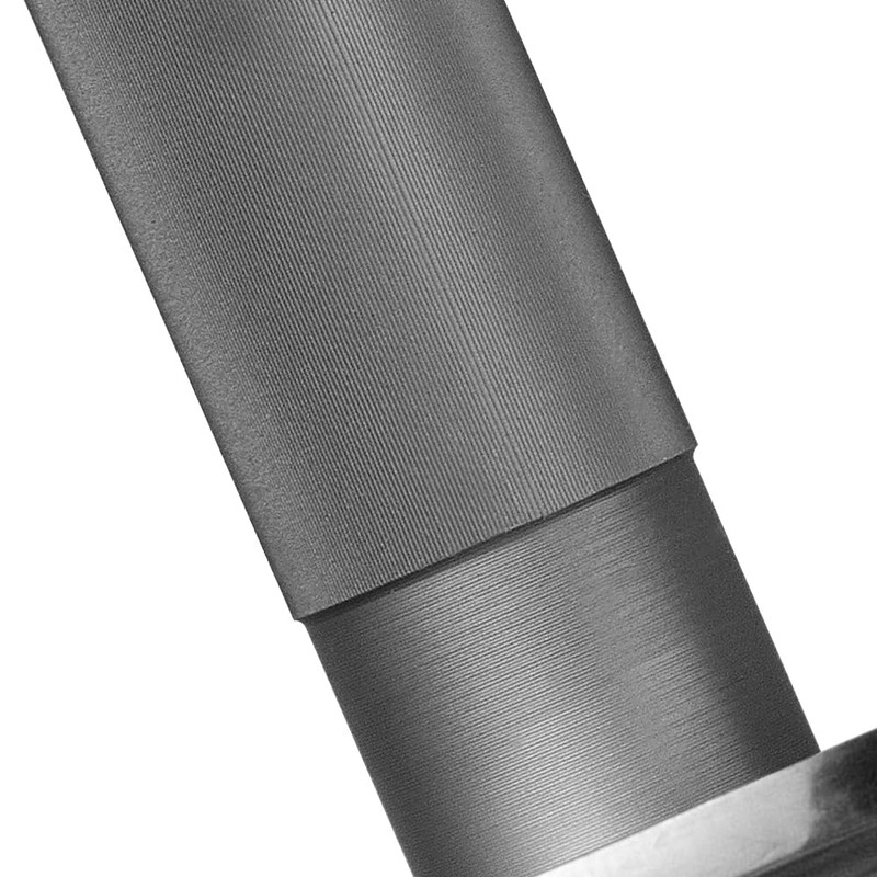 Elephas Plus 12 Inch Black Honing Rod, Sharpening Steel for