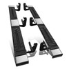 DNA MOTORING 6.5 Inches Running Boards Compatible with 2015-2024 Ford