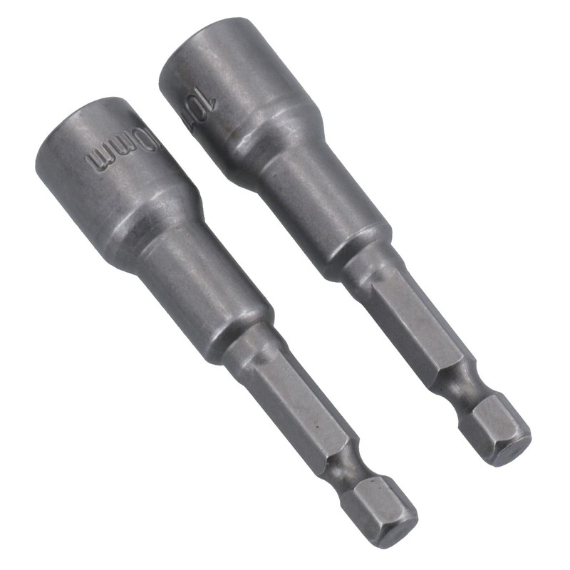 10mm Magnetic Power Nut Setter Socket Driver with 1/4in Hex