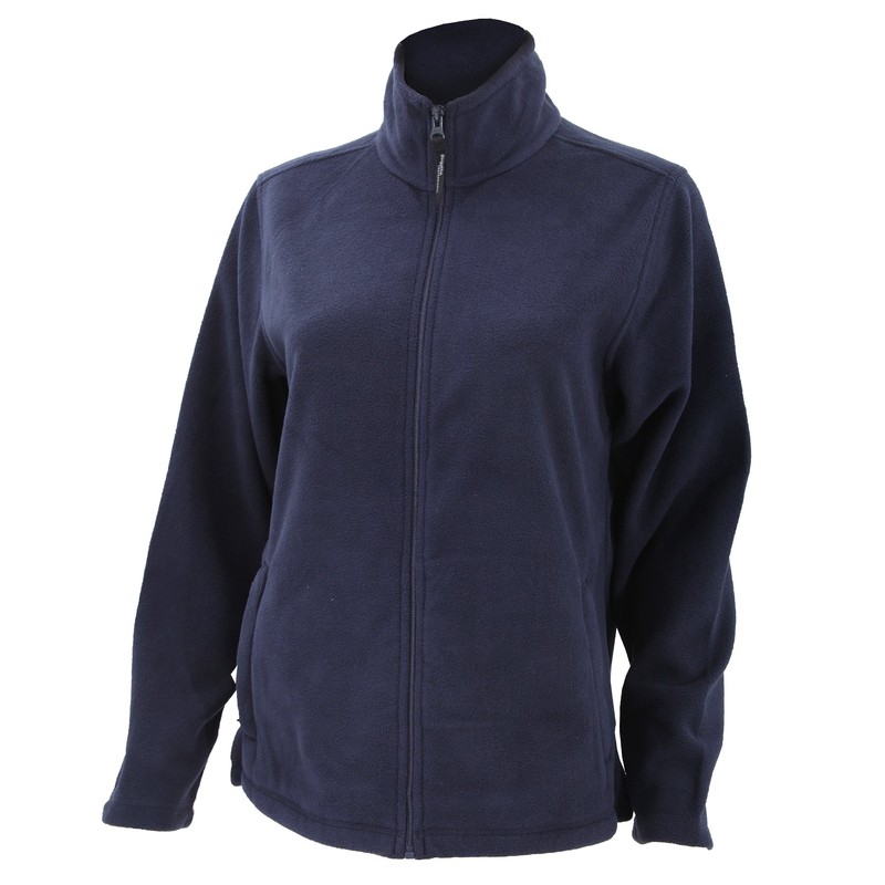 Regatta Regatta Women's Ladies Micro Full Zip Fleece Jacket, Black
