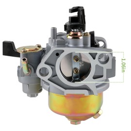 partszen 16100-ZE3-V01 Carburetor Fit for Harbor Freight Predator 420cc 389cc 11hp 13hp Engine for Honda GX390 GX340 Engine Water Pumps Models WT40XK1 WT40XK2 WT40XK3