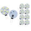 1W G4 LED Light Bulbs(8 Pack) Equivalent to 10W Halogen