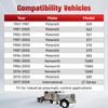BA14500 Air Toggle Control Valve Switch Self-Locking Compatible with Peterbilt