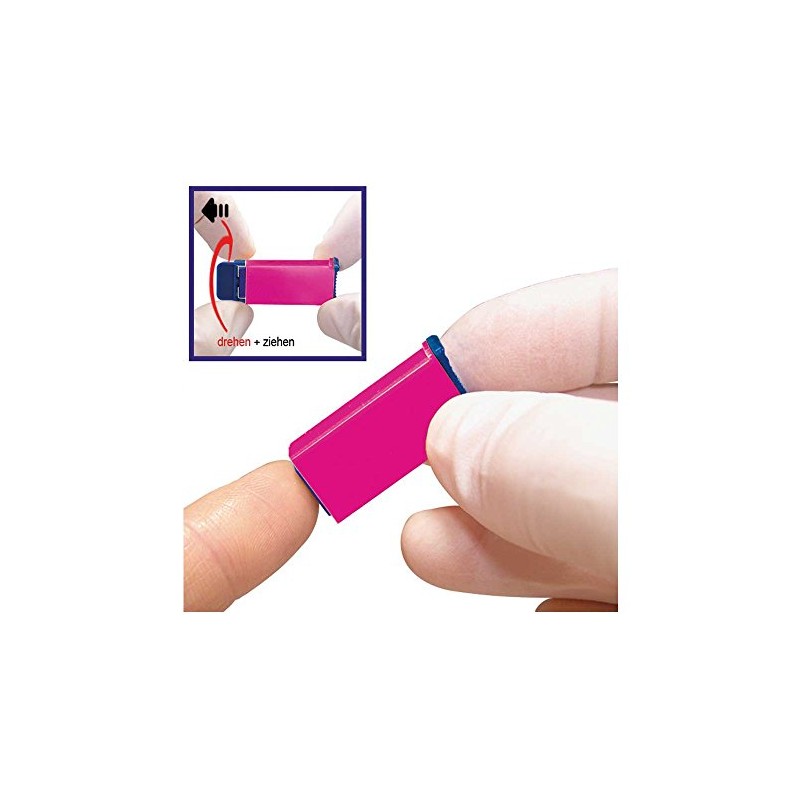 100x Sterilance Press II Safety Lancets Lancets Finger Prick Blood