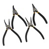 HFS(R) Snap Ring Pliers, Set of 4, Tools, Work, Repair,