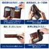 Gofelt Men's Bifold Wallet, Thin Leather, Genuine Leather, Cowhide Leather,