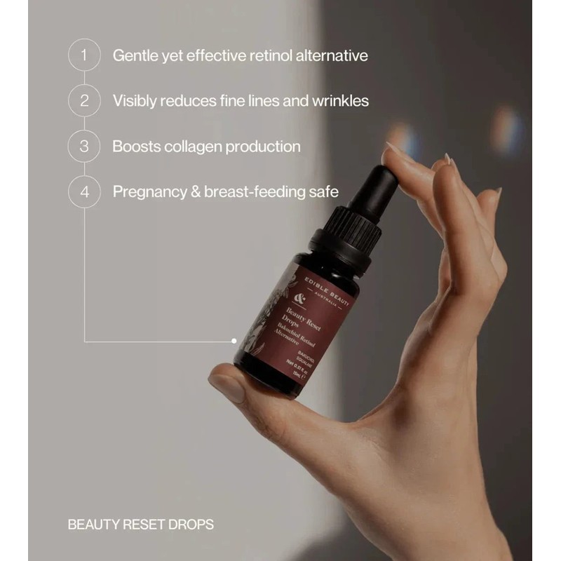 Edible Beauty Beauty Reset Drops 15ml