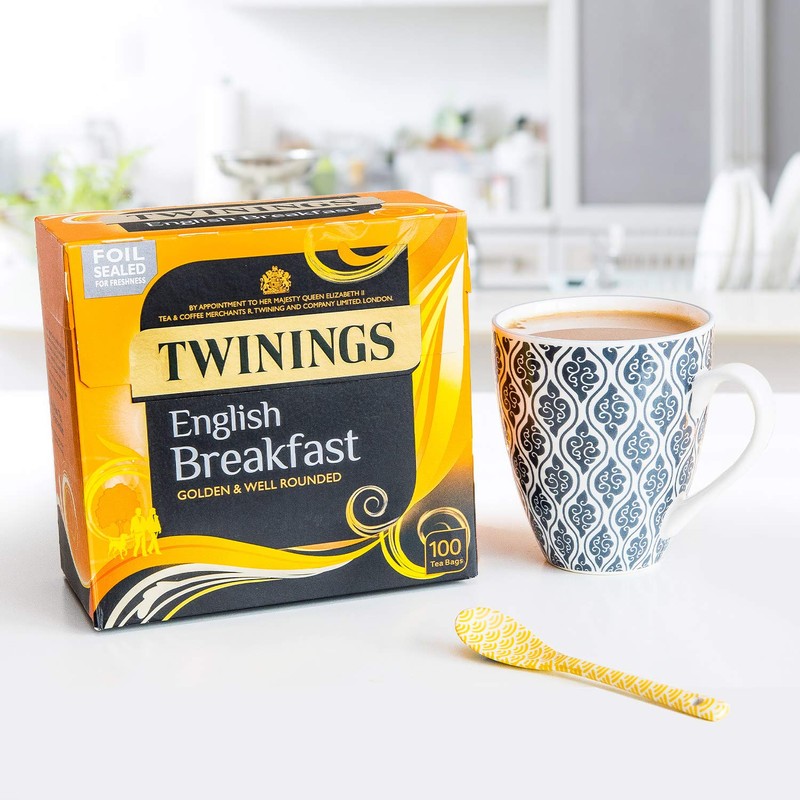 Twinings Classic Black Tea Variety Pack, A selection of 3
