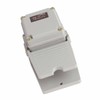 Foot Switch Nonslip Aluminum Shell Momentary Pedal Silver Contacts LT3