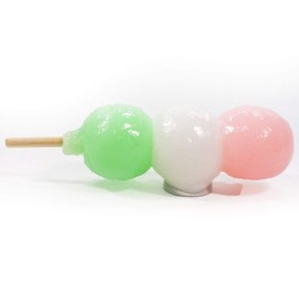 Food Sample Magnet, Seems to Eat, Tri-Color Dumplings, 31 ft (131 m)