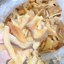 Dried Small Size South-African Whelk Conch Slices with Shell 南非細響螺片 Free Airmail (500 grams (1.1LB))