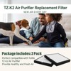 TZ-K2 Air Purifier Replacement Filter Compatible with ToLife TZ-K2 Air