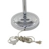 Deco 79 Metal Floor Lamp with Dangling Crystals, 16" x