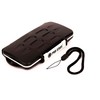 Memory Card Case for 12xSD or 12microSD Cards, Data Protection