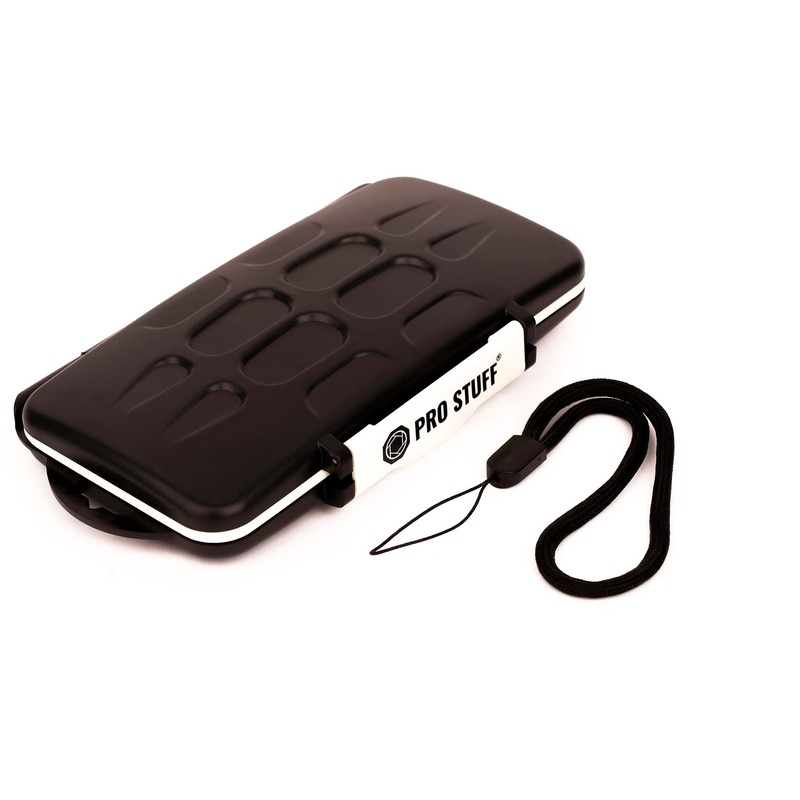 Memory Card Case for 12xSD or 12microSD Cards, Data Protection