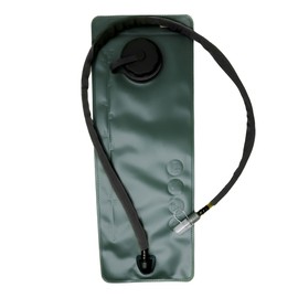 M MCGUIRE GEAR Hydration Bladder, 3L/100 oz. Water Bladder, Leak Proof Hydration Pack, Water Reservoir with Insulated Drinking Tube for Hiking, Cycling, and Biking (Black)