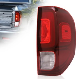 LED Type Tail Light without Blind Spot Monitor Right Driver Side for 2017-2025 Honda Ridgeline, Replacement 33500T6ZA03 HO2801195