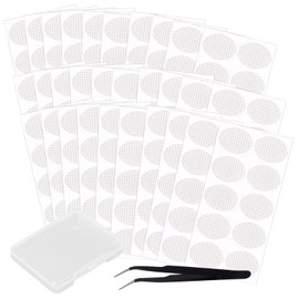 Pack of 1000 Earrings, Masking Sports, Earrings, Plaster, Sport, Children, Transparent, Ear Lobe Support Patches, Invisible & Comfortable, Piercing Plaster with 1 x Storage Box + 1 x Tweezers