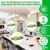 Qualirey Roach Killer Indoor Sticky Roach Traps Glue Cockroach Killer