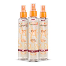 Protector térmico Cantu de manteca de karité con protección térmica, 5 onzas líquidas (paquete de 3)
