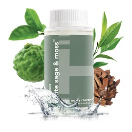 Homedics SereneScent White Sage & Moss Home Fragrance Oil, 120 ml, for use with Homedics SereneScent Waterless Diffuser (ARMH-970/973), Clean & Natural Everyday Collection