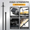 Dump Trailer Tarp Retention Bar with Screws & Hex Key,