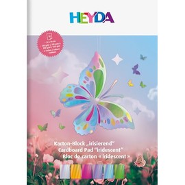 Iridescent Cardboard Pad