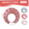 Protector para Lavado de Cabello para Bebés, 3 Piezas Gorro
