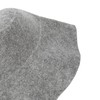 2 Pieces Sauna Hat Felt Bath Hat Vaporarium Hat Absorbent