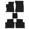 VekAuto Car Floor Mats Kit Compatible for Honda Civic Sedan