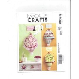 McCall's Patterns M6000 Plastic Bag Savers, One Size Only