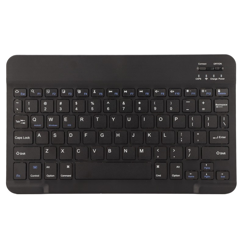 Wireless Keyboard Mouse 2.4G Bluetooth Dual Mode Rechargeable Portable External