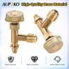 DIY Propane Gas Control Valve, 3/8" Male Flare Thread, M10X1