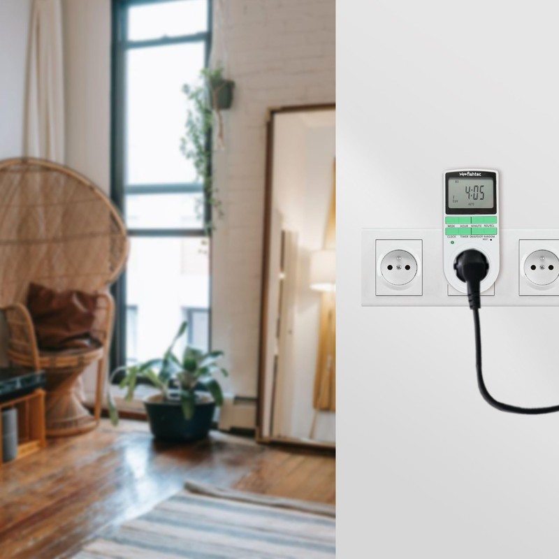 Timer Digital Timer (24 Hour 7 Days Ref ES113 Existing