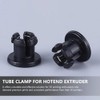 Baluue 3 Sets Tube Coupling Collet Clamp Clip, Radiator clamp