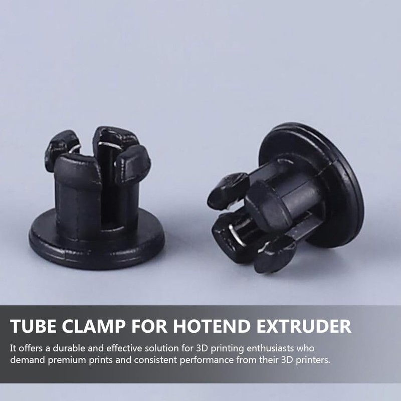 Baluue 3 Sets Tube Coupling Collet Clamp Clip, Radiator clamp