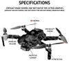 MightySkins Skin Compatible with DJI Air 3 - Sakura Purple