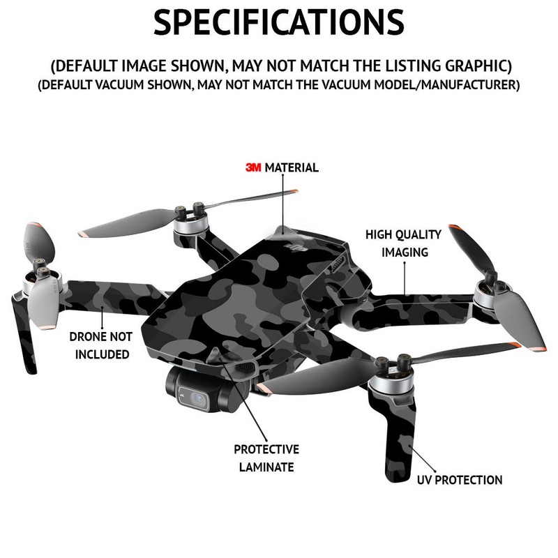 MightySkins Skin Compatible with DJI Air 3 - Sakura Purple
