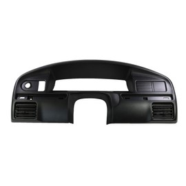 JDMSPEED New Instrument Dash Cluster Bezel Gas Replacement For Ford F150 F250 F350 1994-1997 Bronco 1994-1996