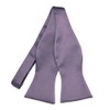 tiemart Premium Self-Tie Bow Tie (Victorian Lilac)