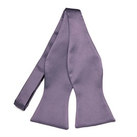 tiemart Premium Self-Tie Bow Tie (Victorian Lilac)