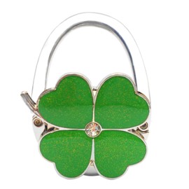 fogman Bag Hook, Bag Hanger, Table, Desk, Luggage Hanger, Foldable, Hook Holder (Green)